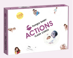 Hungry Brain Action Flash cards (Purchase)